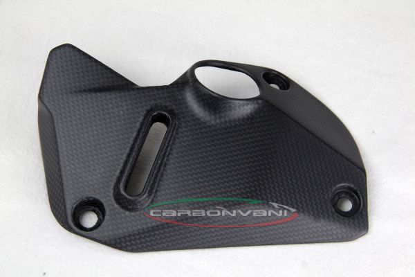 CARBONVANI - 2017+ DUCATI MONSTER 821 / 1200 CARBON FIBER COOLANT TANK COVER CARBONVANI - 2017+ DUCATI MONSTER 821 / 1200 CARBON FIBER COOLANT TANK COVER